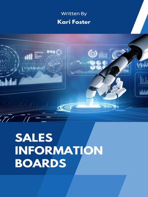 cover image of Sales Information Boards